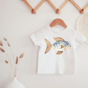 Blue Fish Tee