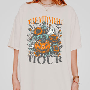 The Midnight Hour Tee on Ivory - Adult