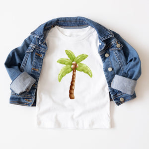 Palm Tree Tee