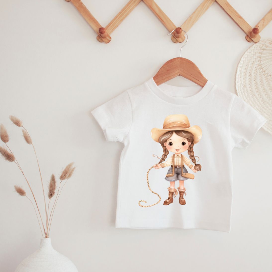 Lasso Cowgirl Tee
