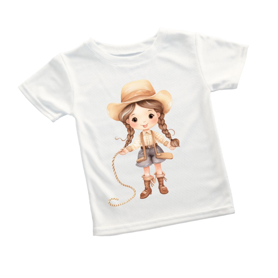 Lasso Cowgirl Tee