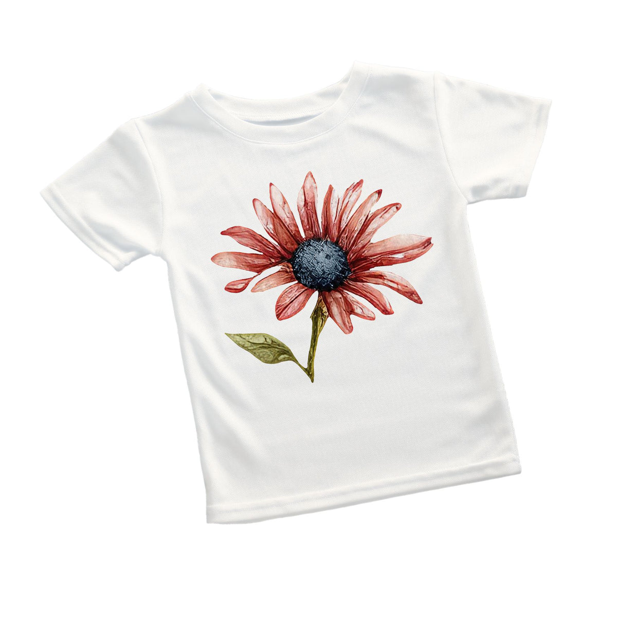 Red Flower Tee