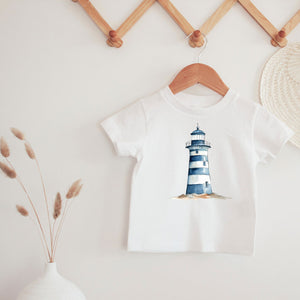 Blue Lighthouse Tee