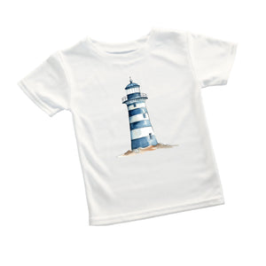 Blue Lighthouse Tee