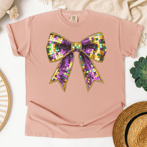 Mardi Gras Bow T-Shirt