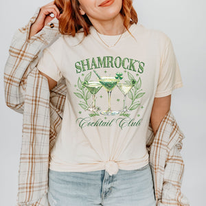 Shamrocks Cocktail Club Tee