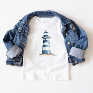 Blue Lighthouse Tee