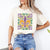 Mardi Gras Floral T-Shirt