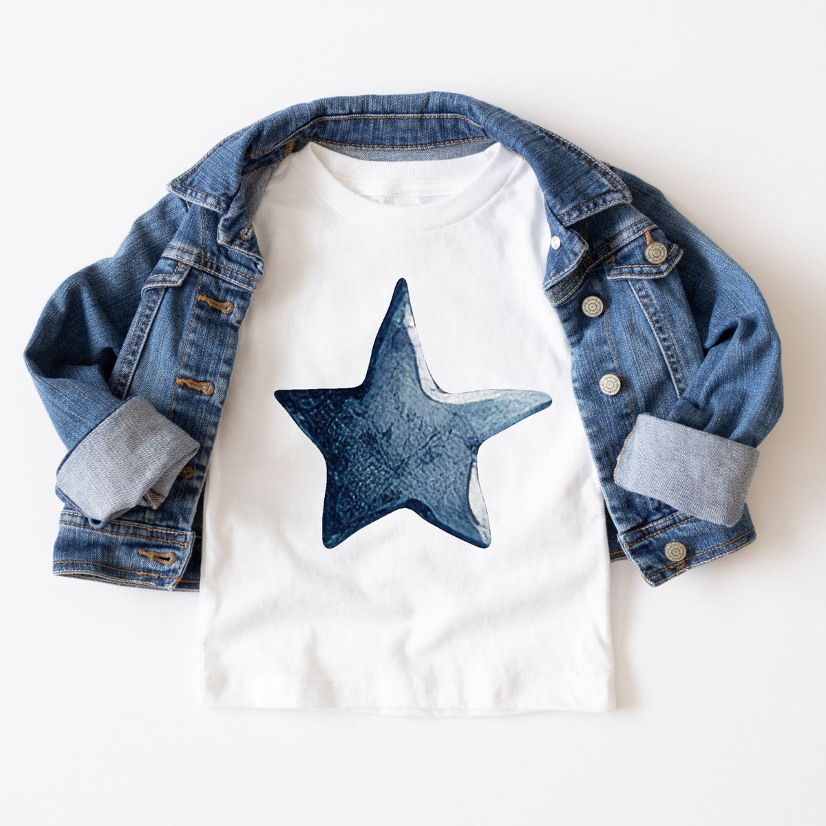 Blue Star Tee