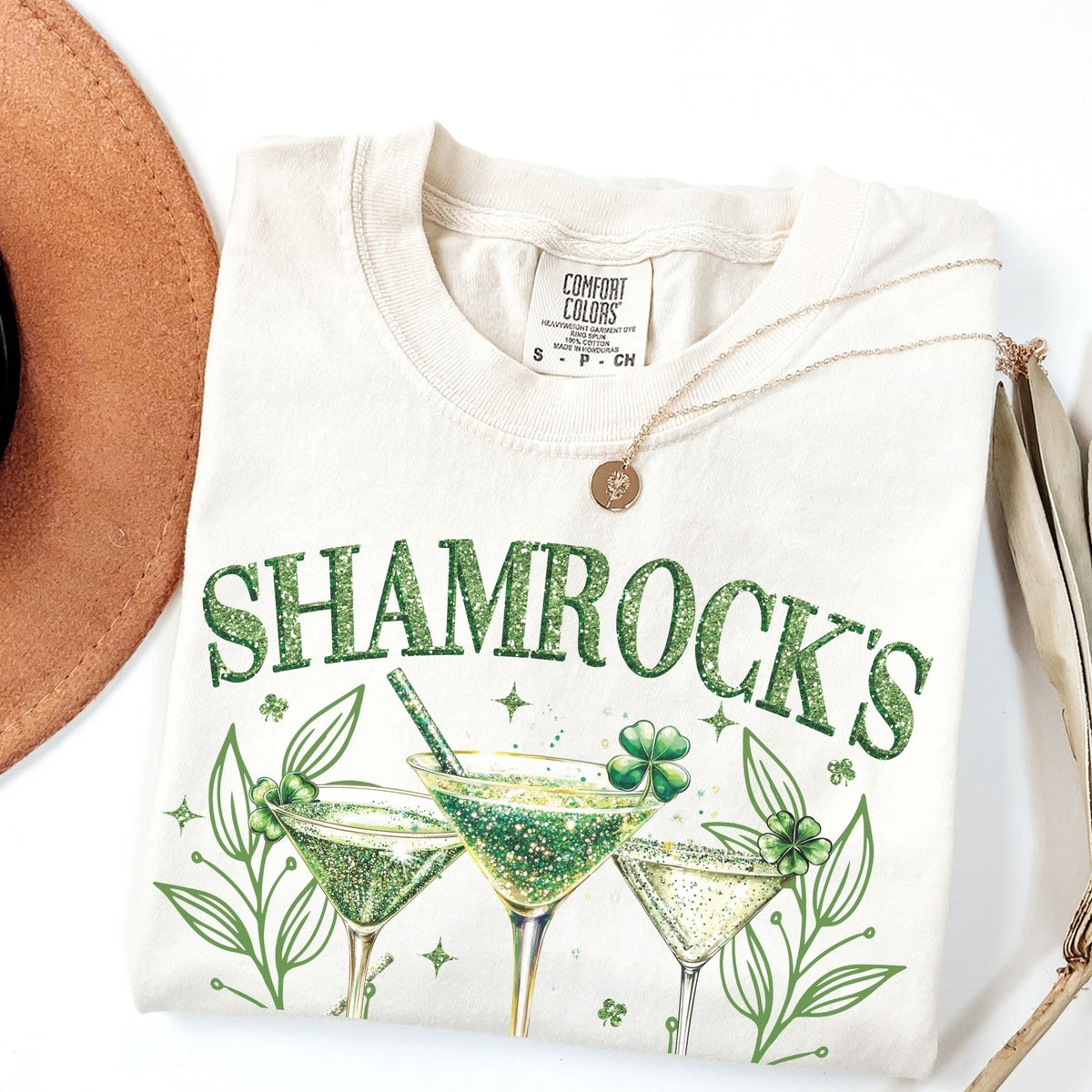 Shamrocks Cocktail Club Tee