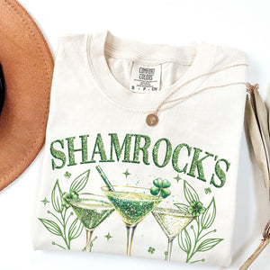 Shamrocks Cocktail Club Tee