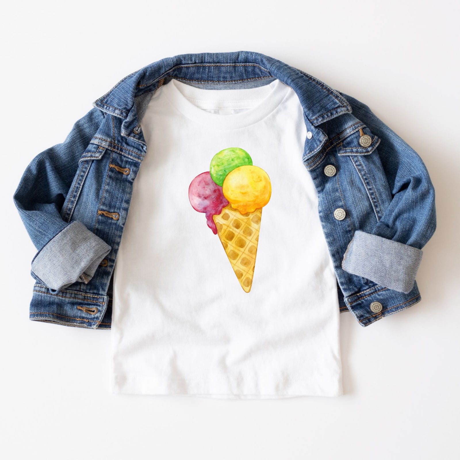 Ice Cream Cone Tee