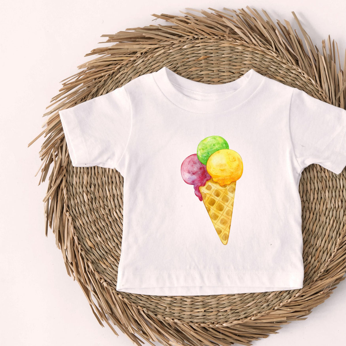Ice Cream Cone Tee