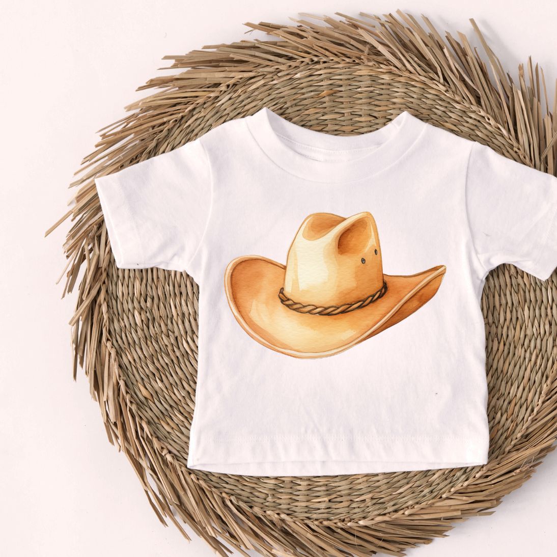 Tan Cowboy Hat Tee