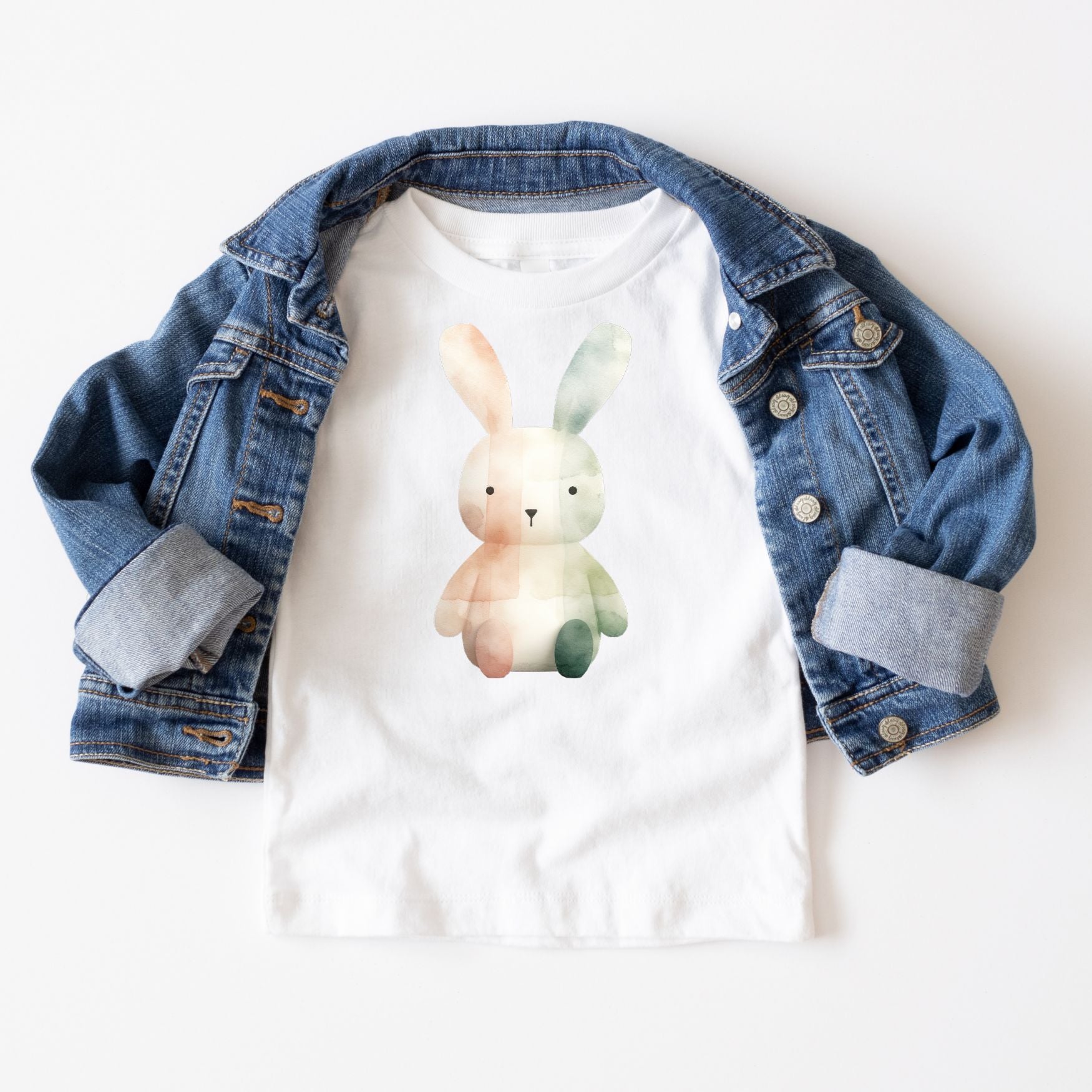 Patchwork Bunny Tee