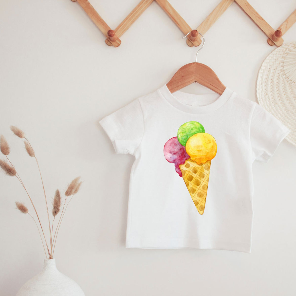 Ice Cream Cone Tee