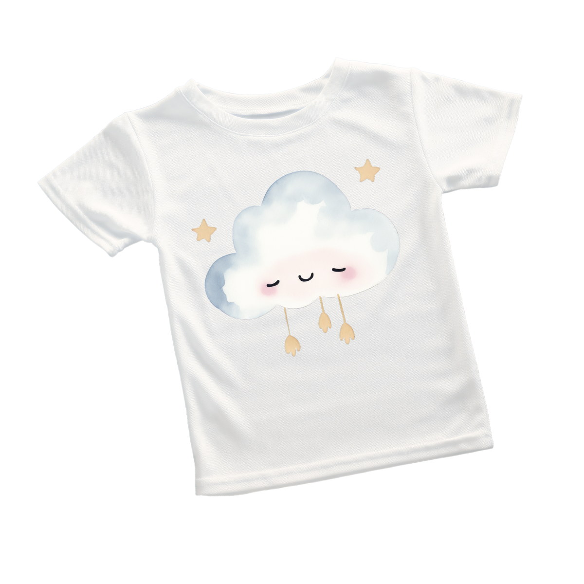 Sleepy Cloud Watercolor Tee