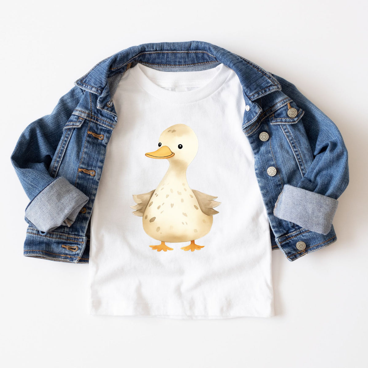 Duck Watercolor Tee
