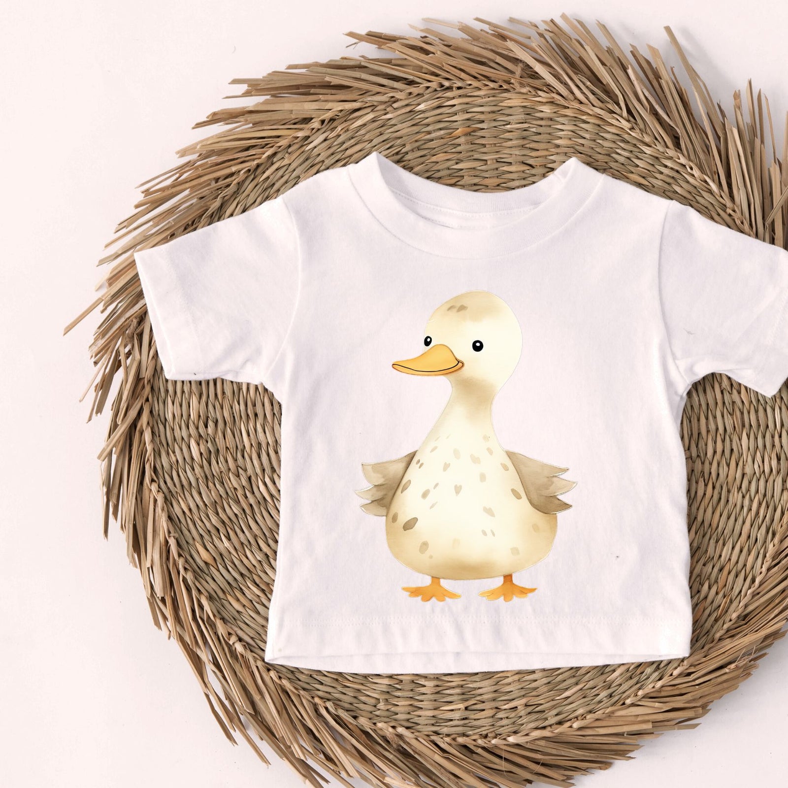 Duck Watercolor Tee
