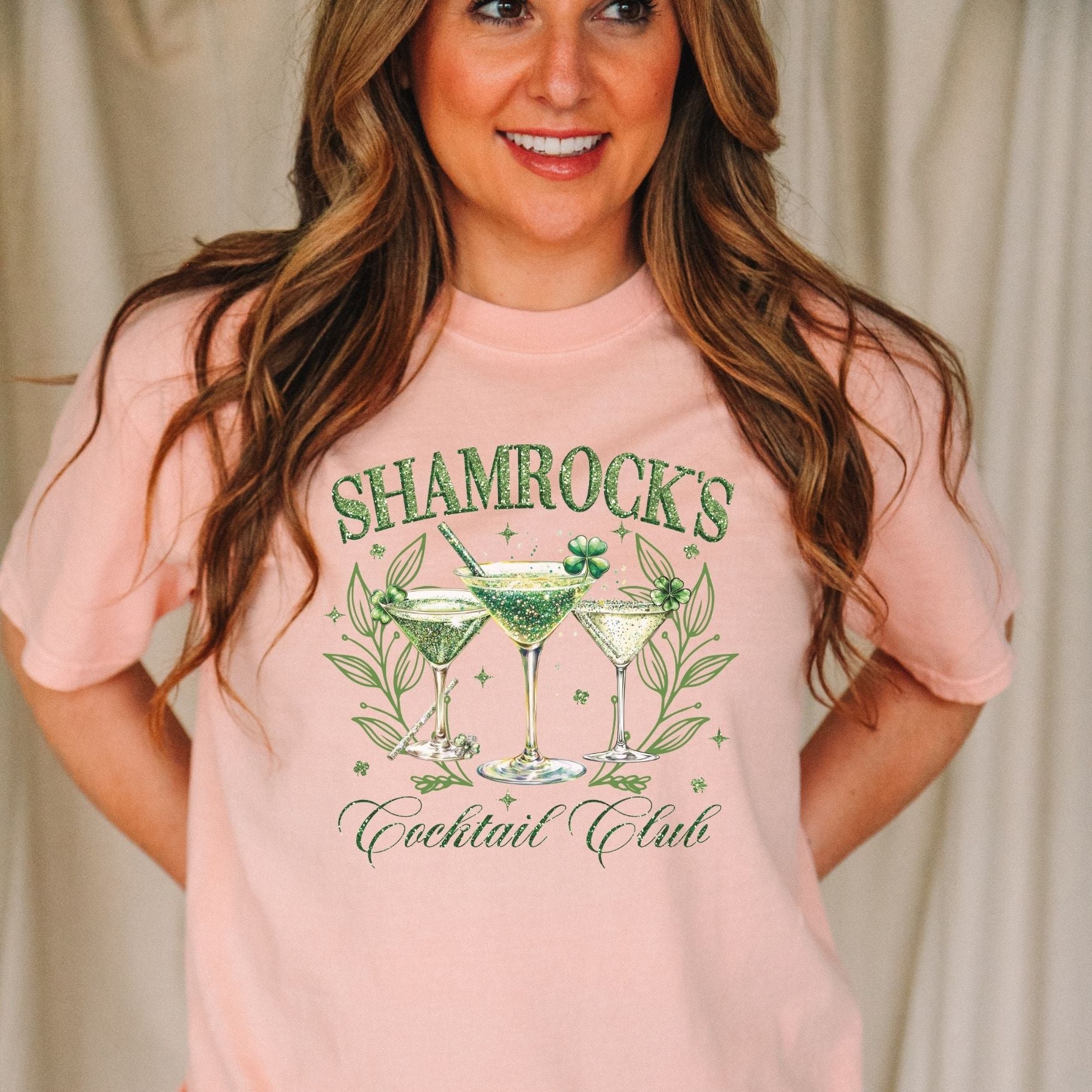 Shamrocks Cocktail Club Tee