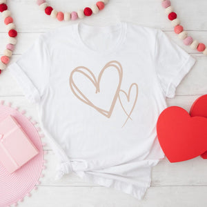 Twin Hearts Tee