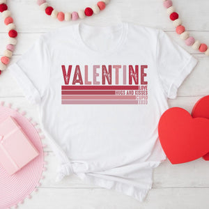 Valentine Stripe Tee