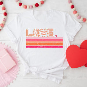 Love Stripe Tee