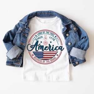 American Land of the Free Tee