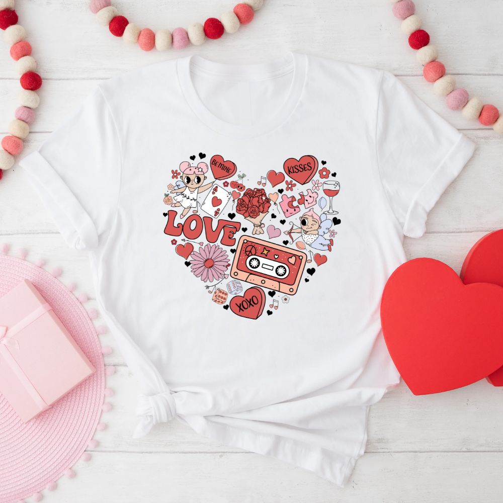 Valentine's Heart Tee