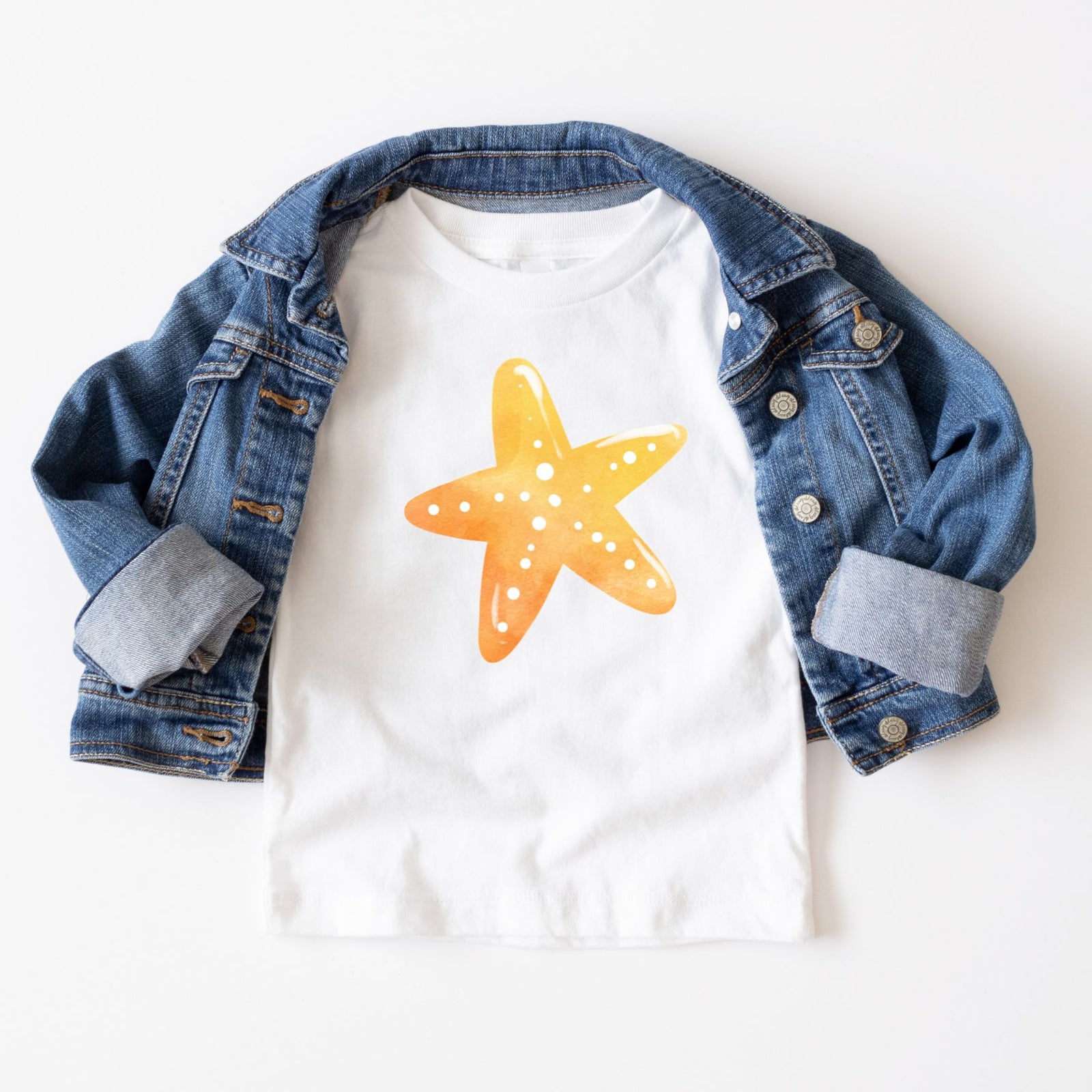 Yellow Starfish Tee