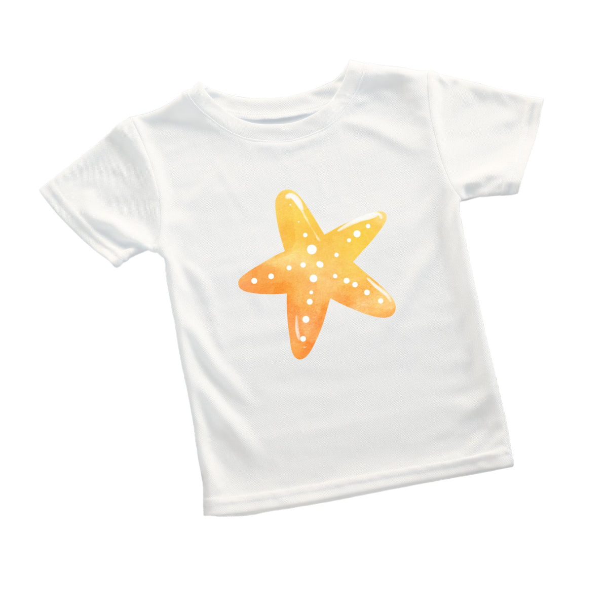 Yellow Starfish Tee