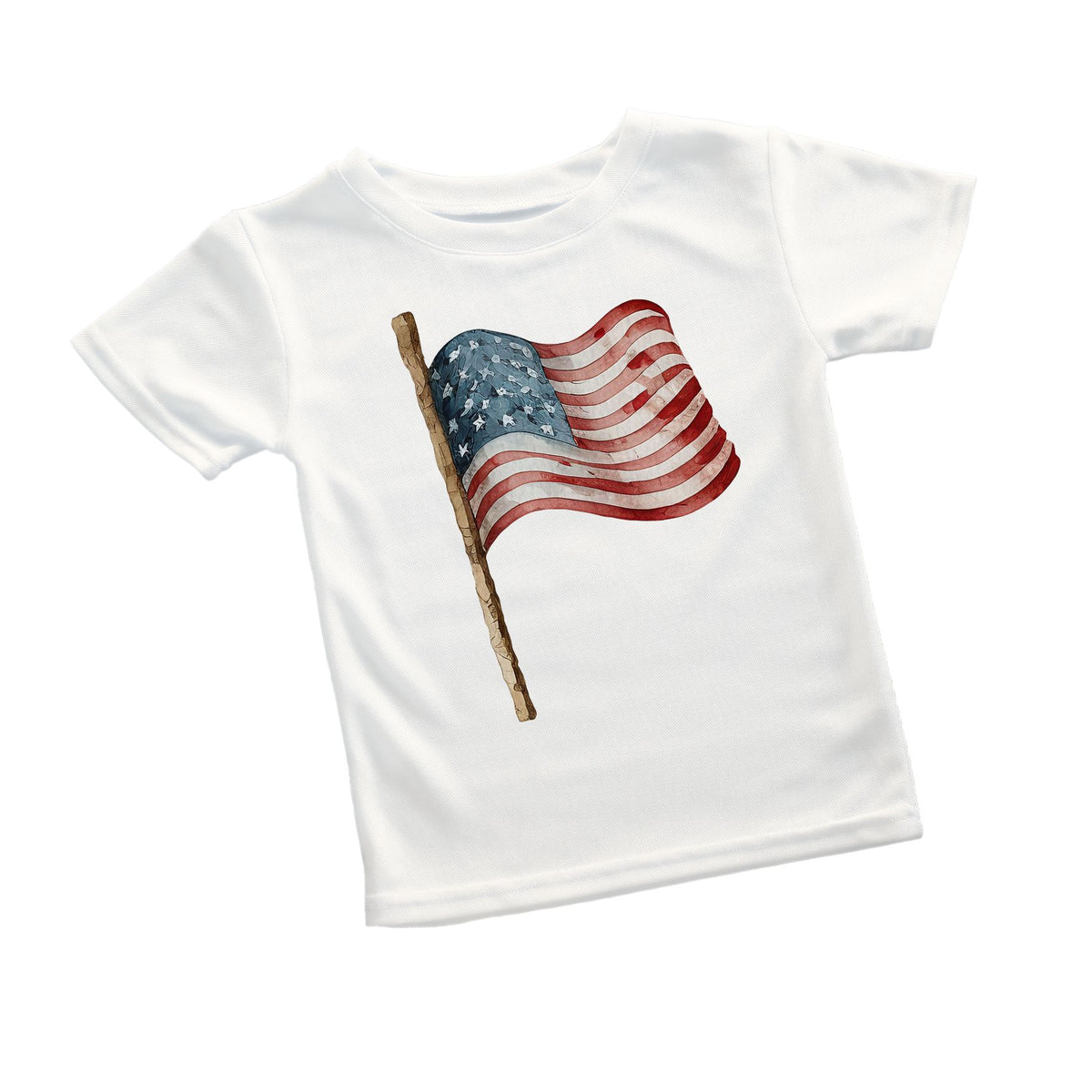 American Flag Tee