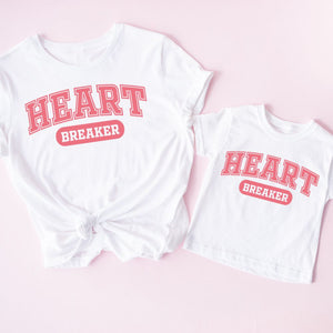 Block Letter Heartbreaker Tee