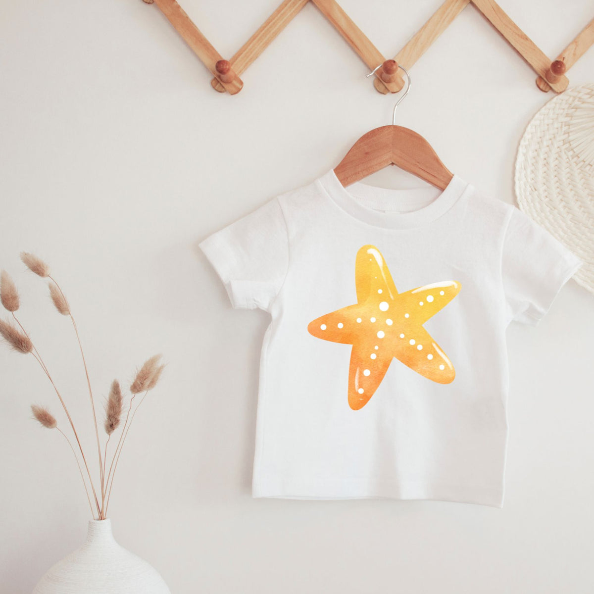 Yellow Starfish Tee