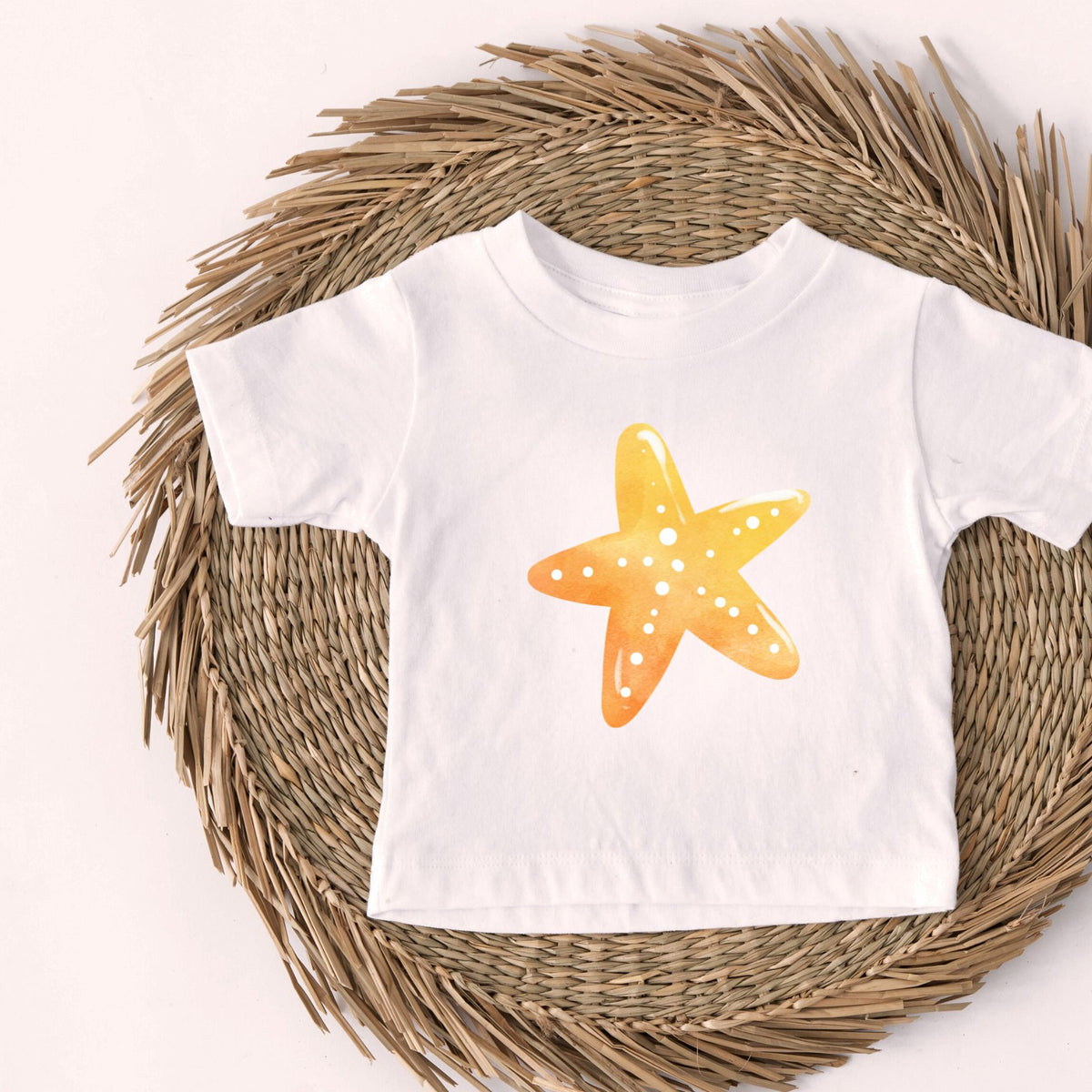 Yellow Starfish Tee