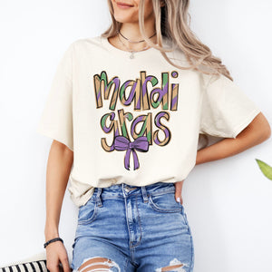 Mardi Gras Coquette T-Shirt