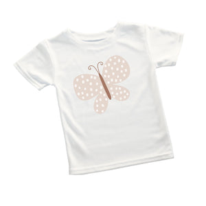 Polka Dot Butterfly Tee