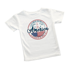 America Land of the Free Tee