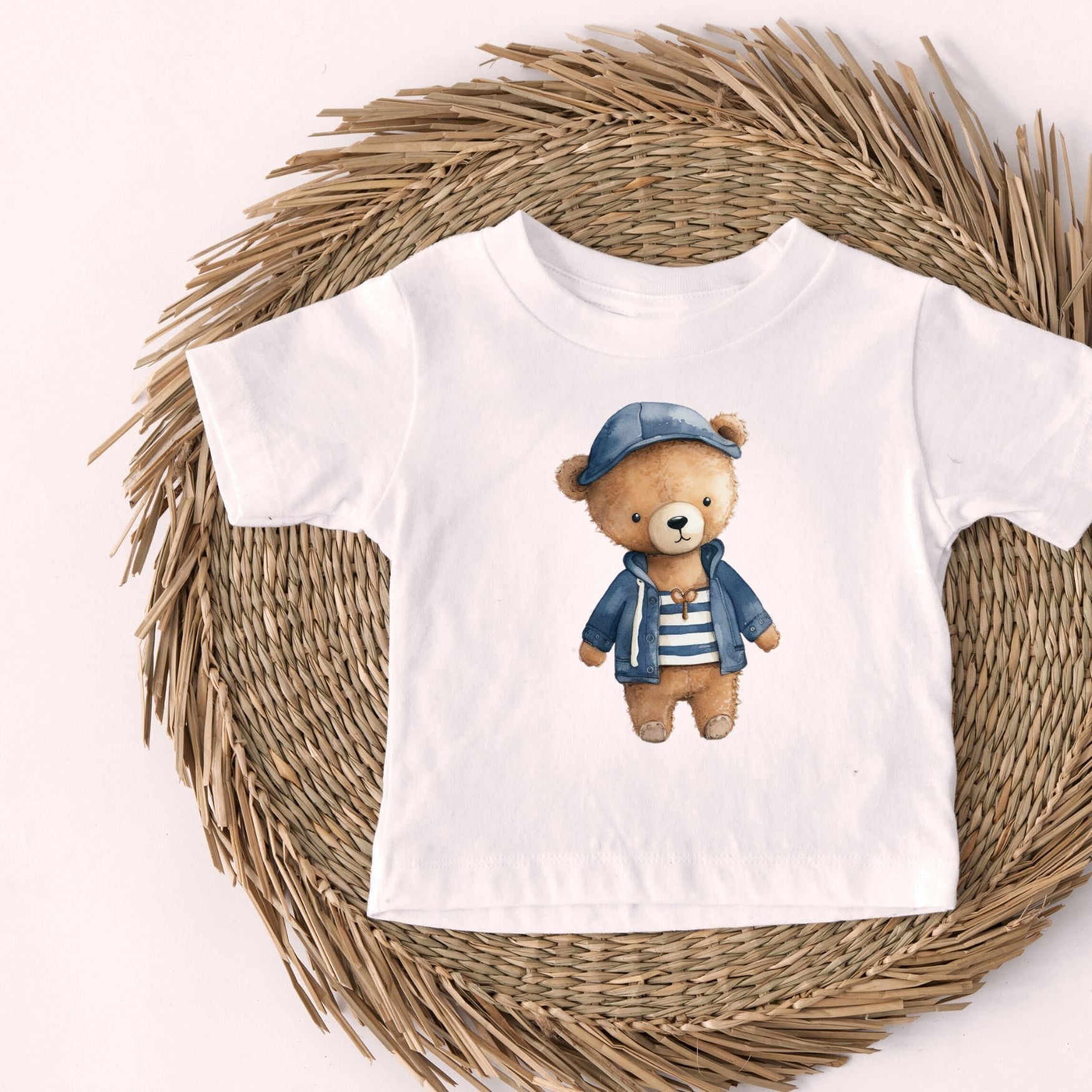 Sailor Teddy Bear Tee