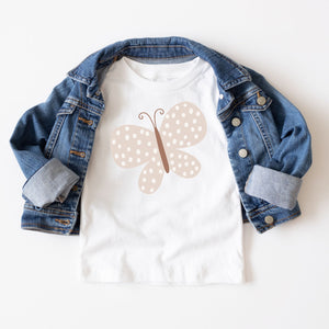 Polka Dot Butterfly Tee