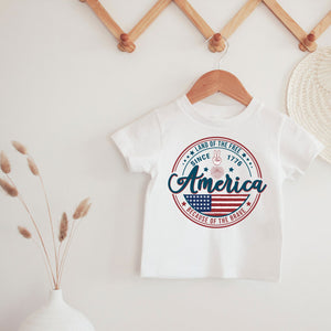 American Land of the Free Tee