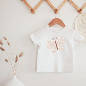 Polka Dot Butterfly Tee