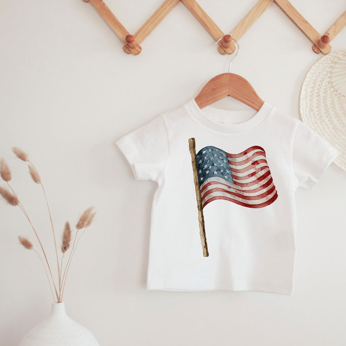 American Flag Tee
