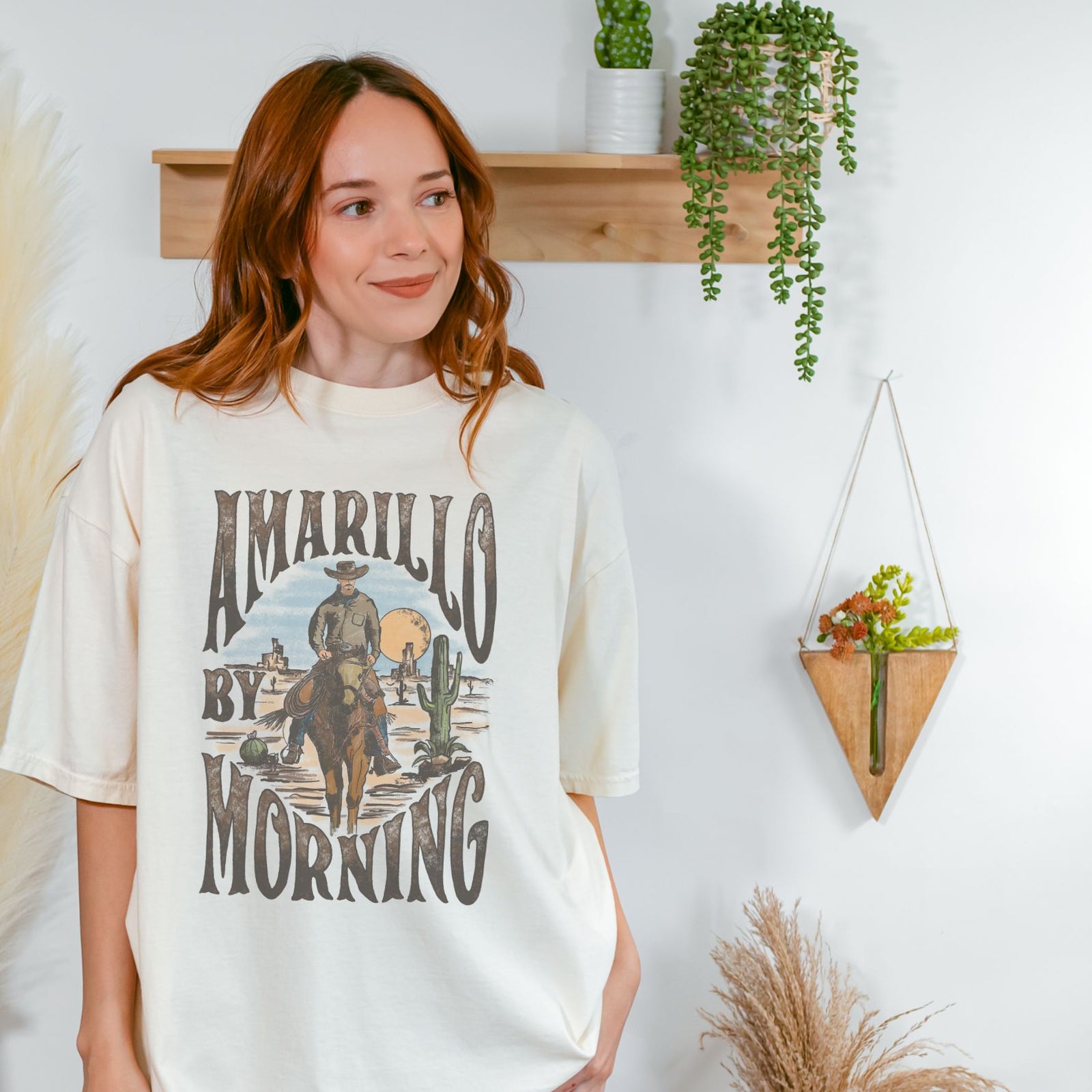 Amarillo by Morning Tee