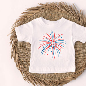 Red and Blue Firecracker Tee