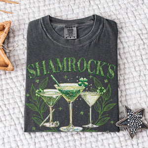 Shamrocks Cocktail Club Tee