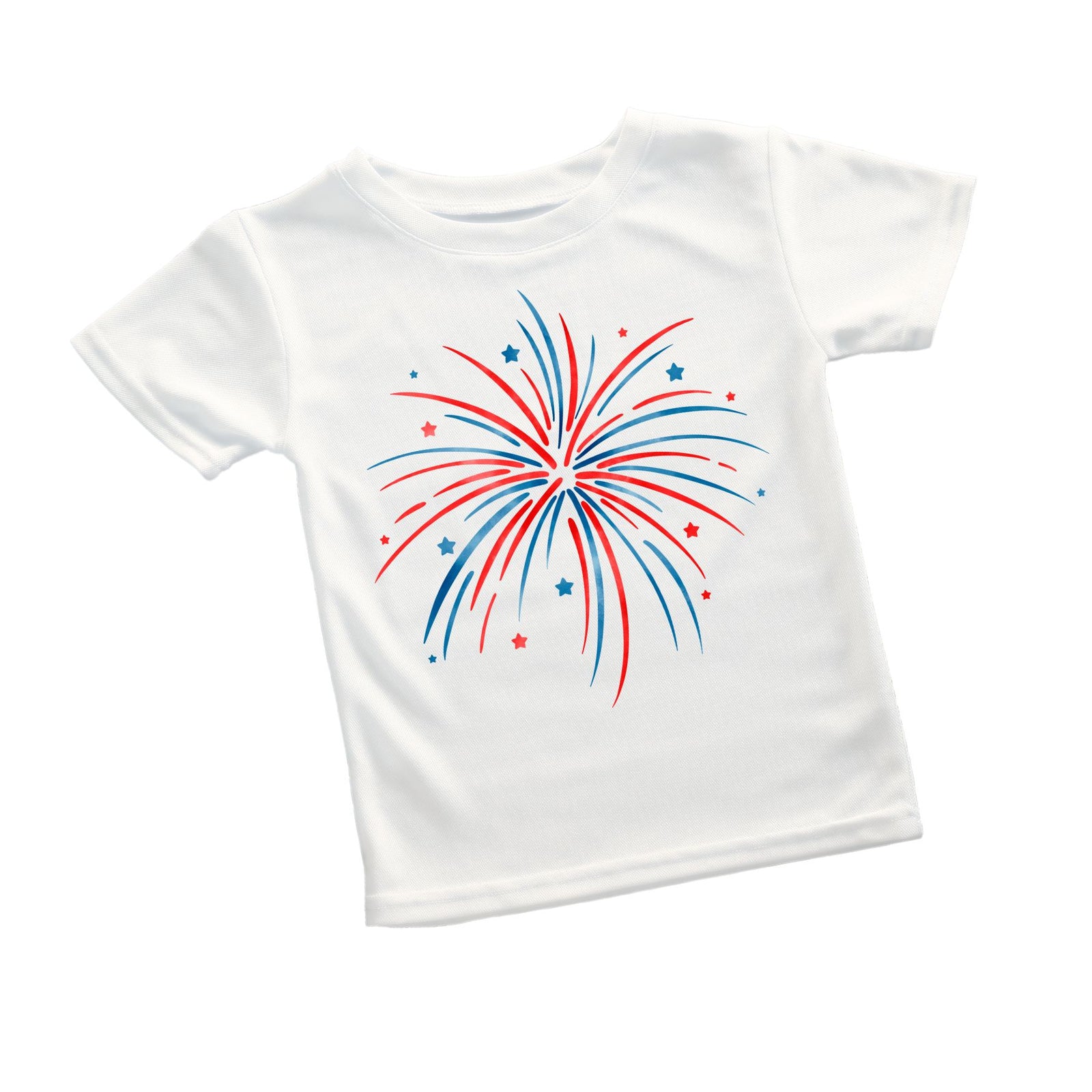 Red and Blue Firecracker Tee