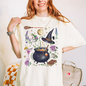 Practical Magic Tee on Ivory - Adult