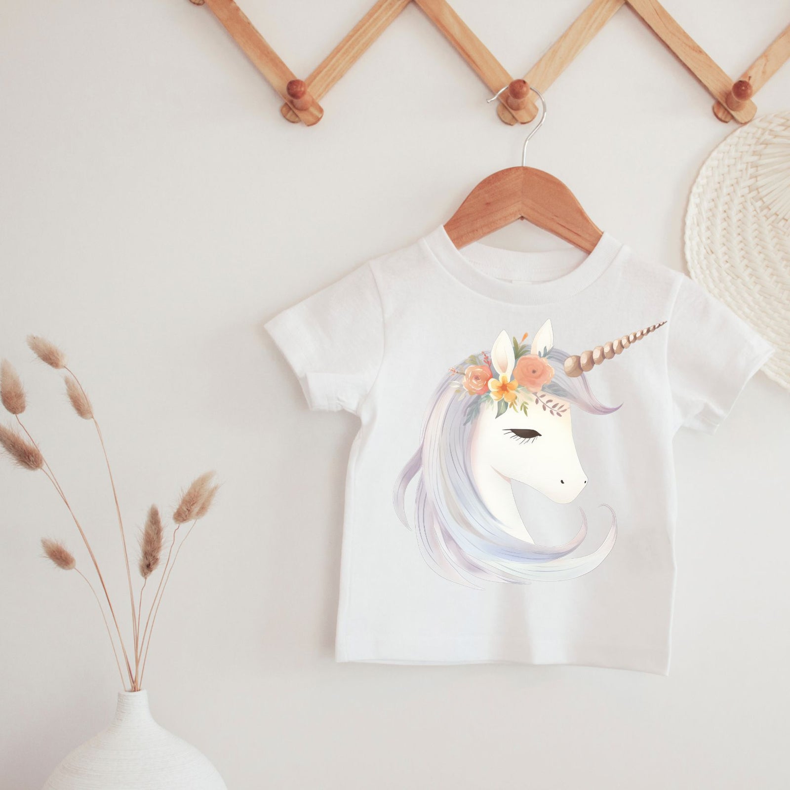 Unicorn Watercolor Tee