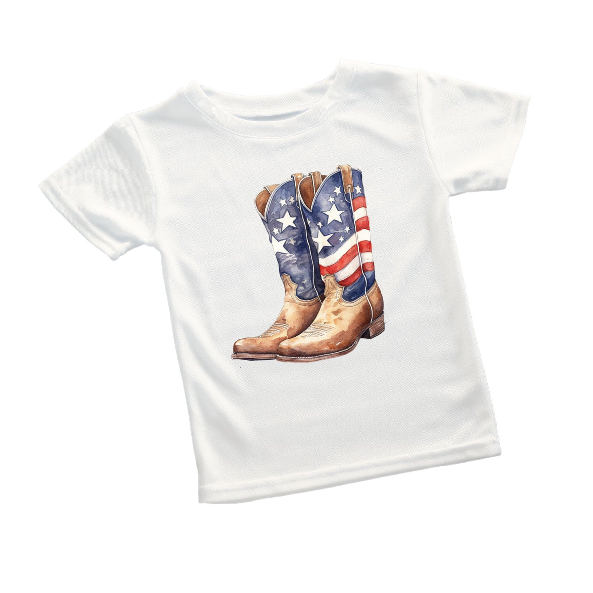 Stars and Stripes Boots Tee